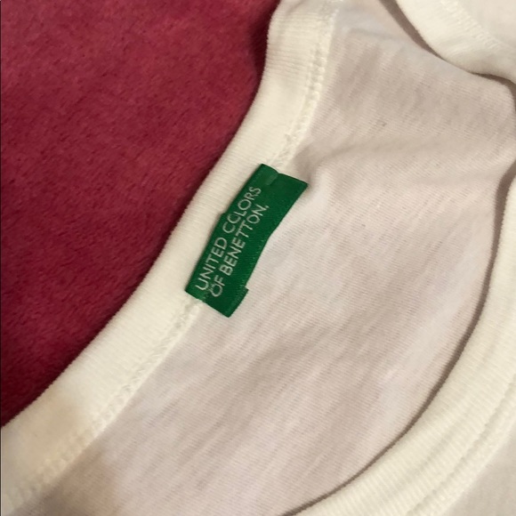 Mens United Colors of Benetton Tshirt - Picture 2 of 3